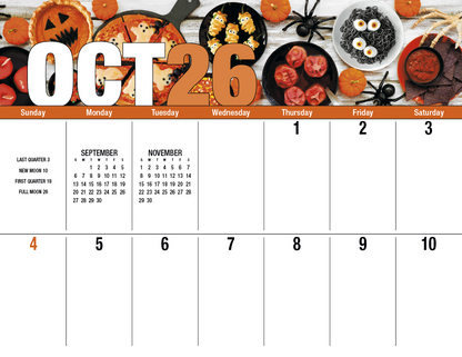 Good Value Seasonal Expressions Big Block Calendar-7050