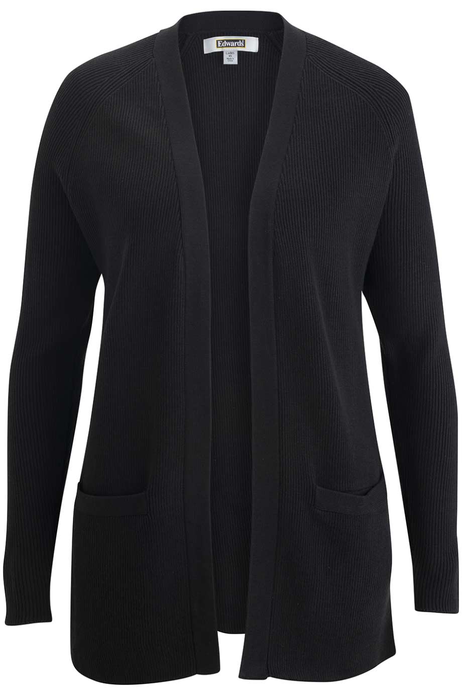 Acrylic Blend Ladies Open Cardigan - 7053