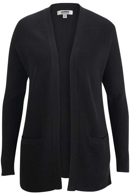 Acrylic Blend Ladies Open Cardigan - 7053