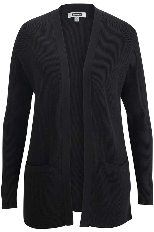 Acrylic Blend Ladies Open Cardigan - 7053