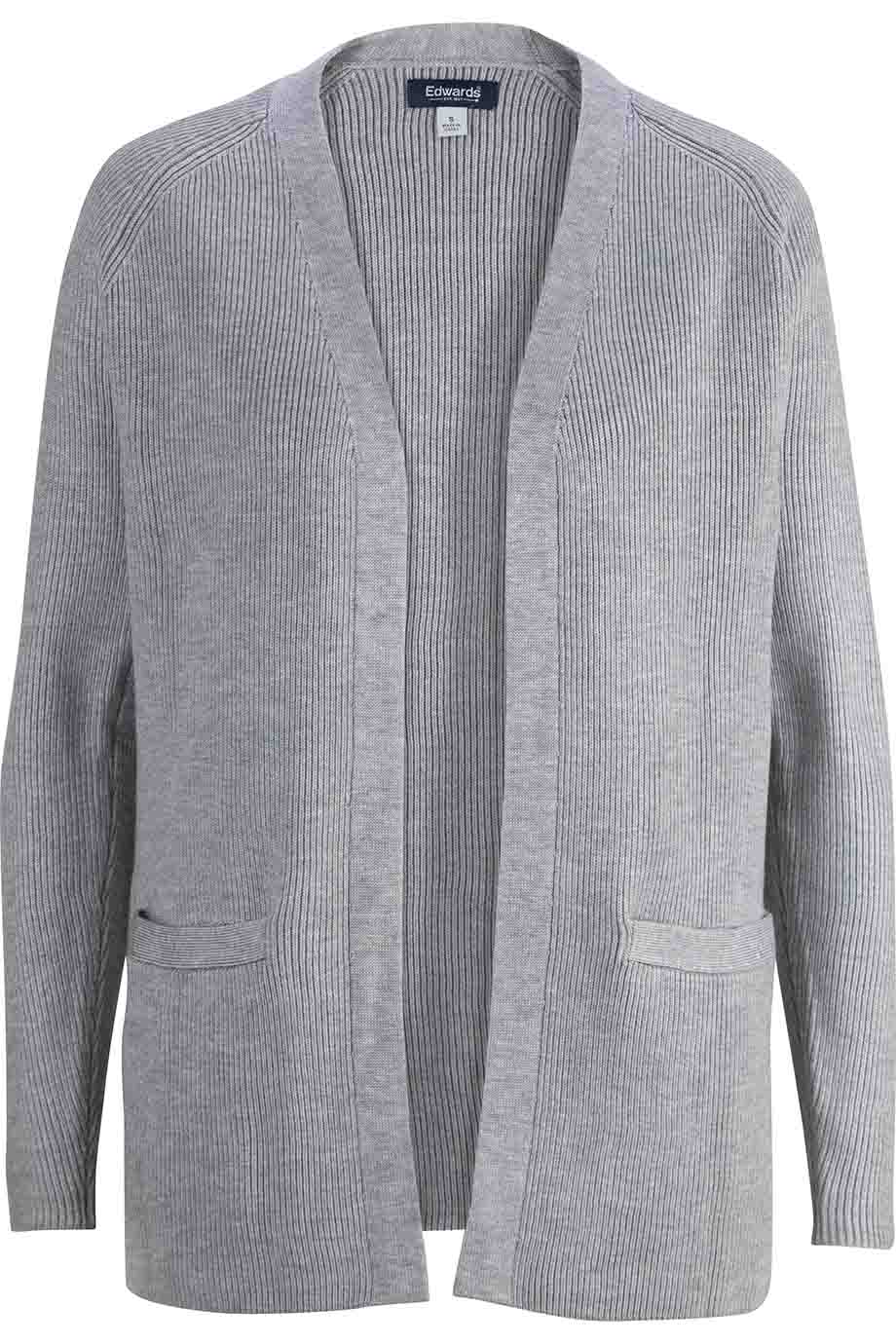 Acrylic Blend Ladies Open Cardigan - 7053