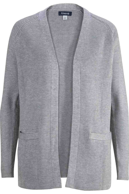 Acrylic Blend Ladies Open Cardigan - 7053