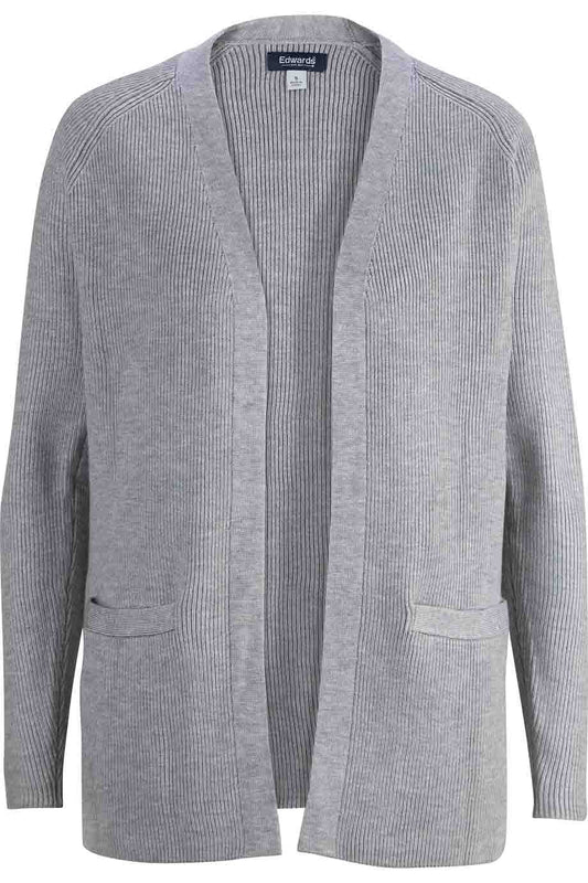 Acrylic Blend Ladies Open Cardigan