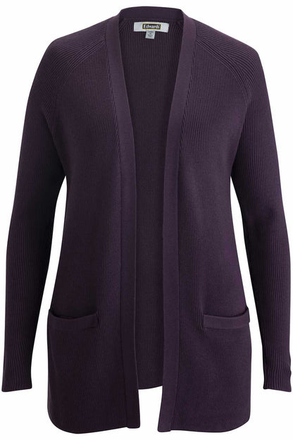 Acrylic Blend Ladies Open Cardigan - 7053