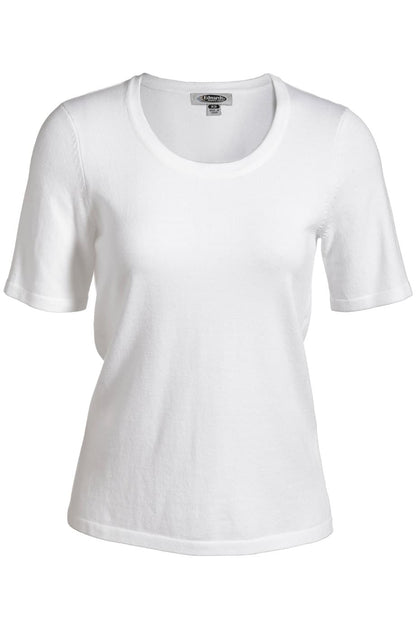 Tri Blend Ladies Scoop Neck Sweater