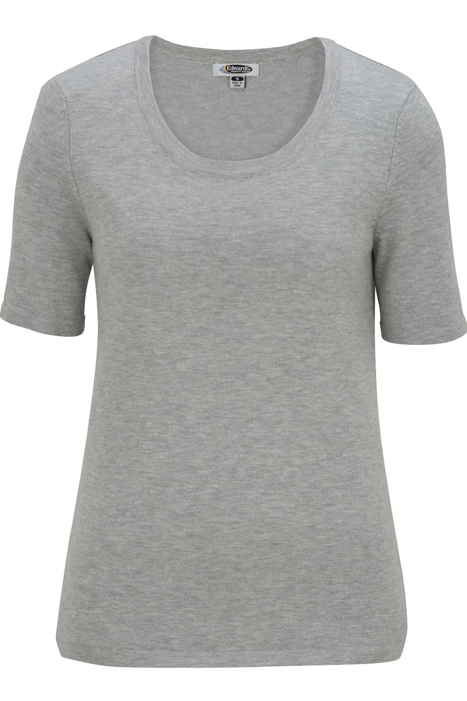 Tri Blend Ladies Scoop Neck Sweater