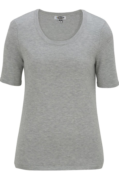 Tri Blend Ladies Scoop Neck Sweater