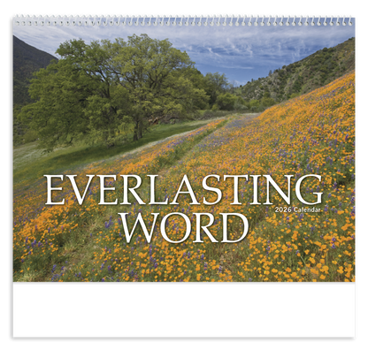 Good Value Everlasting Word without Funeral Planner  Spiral-7055