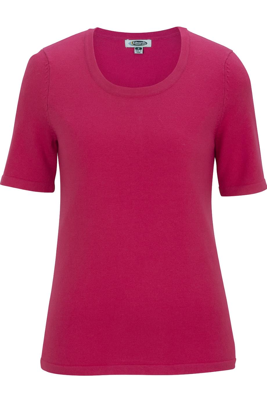 Tri Blend Ladies Scoop Neck Sweater