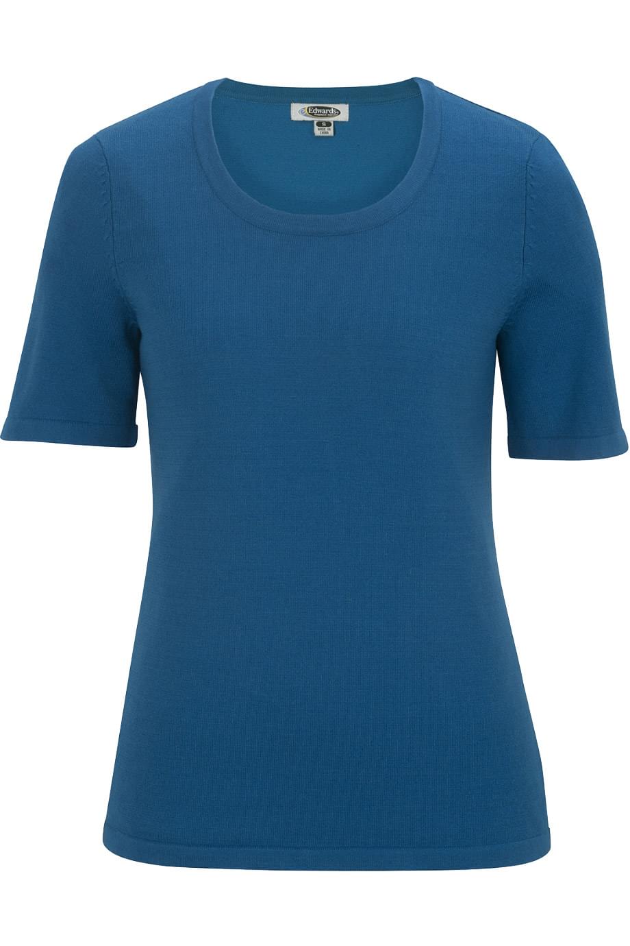 Tri Blend Ladies Scoop Neck Sweater