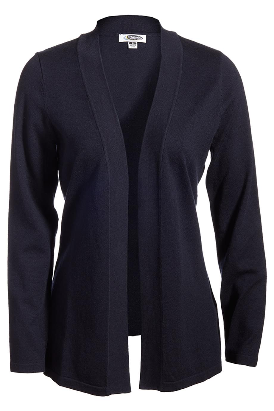 Tri Blend Ladies Open Cardigan