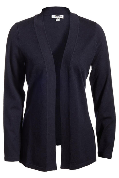 Tri Blend Ladies Open Cardigan