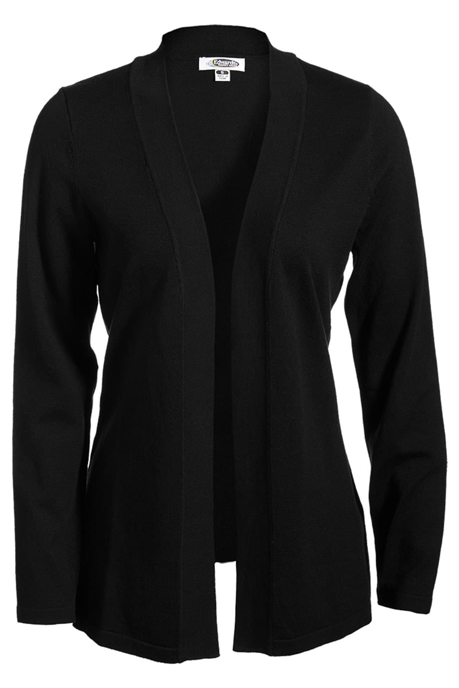 Tri Blend Ladies Open Cardigan