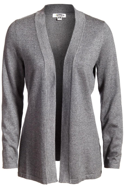 Tri Blend Ladies Open Cardigan