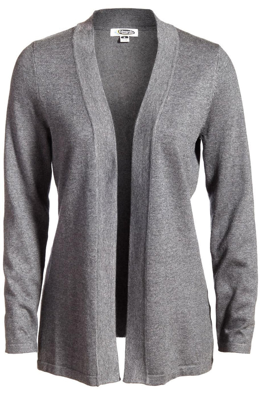 Tri Blend Ladies Open Cardigan