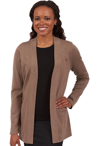 Tri Blend Ladies Open Cardigan