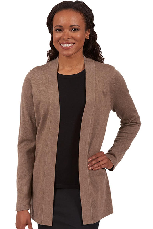 Tri Blend Ladies Open Cardigan