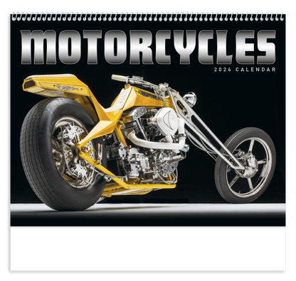 Good Value Motorcycles  Spiral Calendar-7056