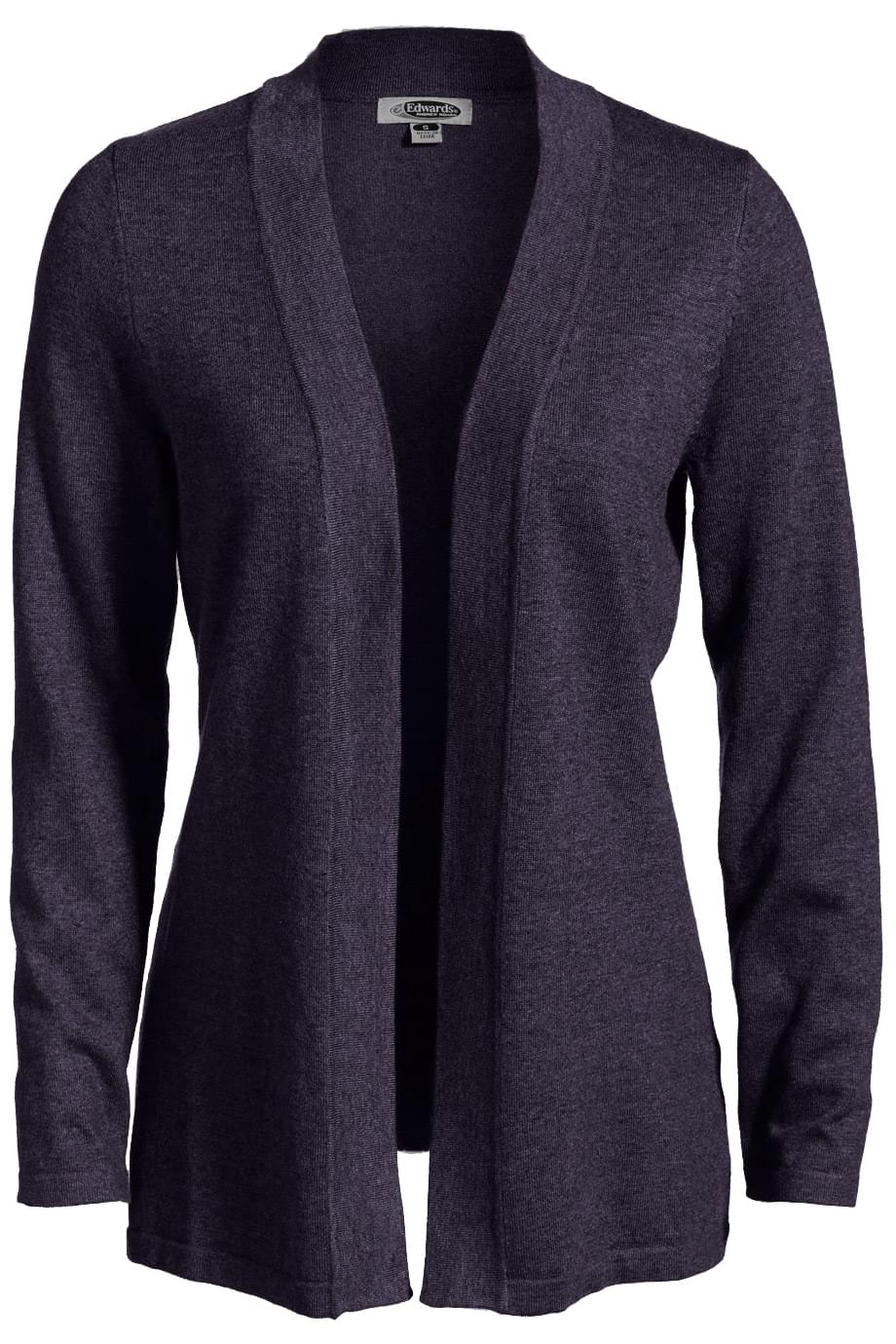 Tri Blend Ladies Open Cardigan