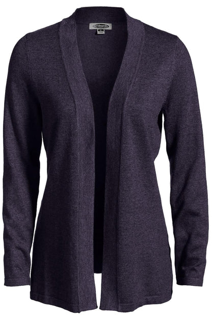 Tri Blend Ladies Open Cardigan