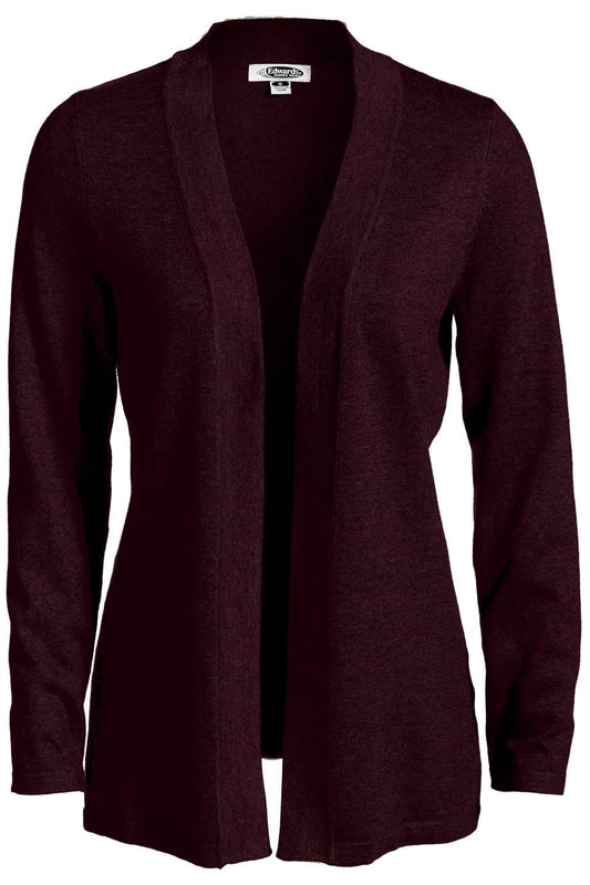 Tri Blend Ladies Open Cardigan - 7056