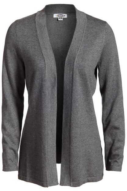 Tri Blend Ladies Open Cardigan