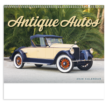 Good Value Antique Autos  Spiral Calendar-7057