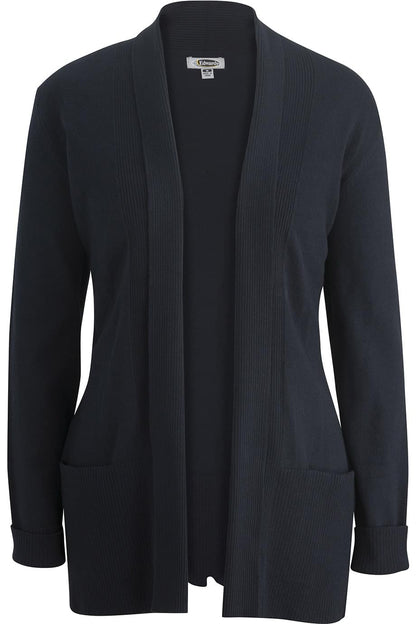 Tri Blend Ladies Shawl Collar Cardigan - 7058
