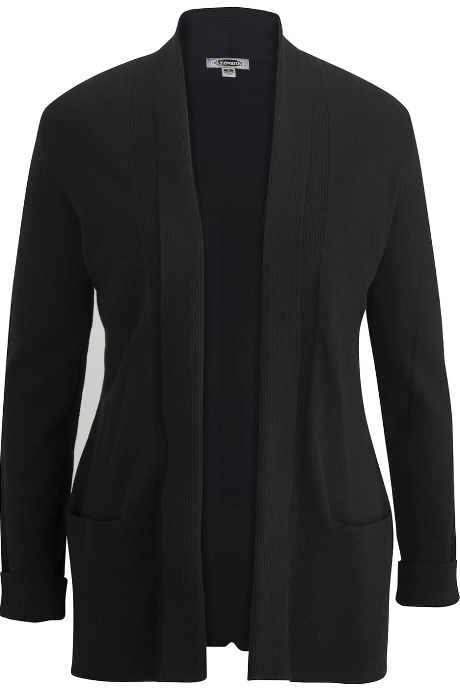 Tri Blend Ladies Shawl Collar Cardigan - 7058