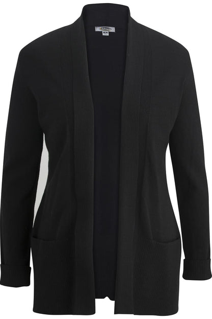 Tri Blend Ladies Shawl Collar Cardigan - 7058