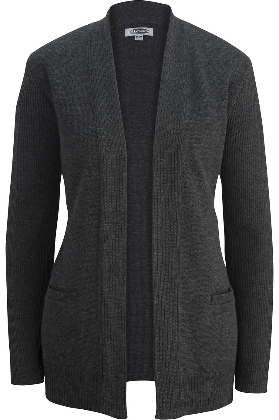 Ladies Open Cardigan Acrylic Sweater