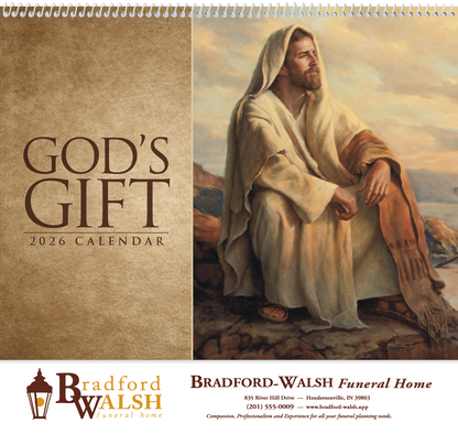 Good Value Gods Gift wo Funeral PrePlanning Sheet  Spiral-7059