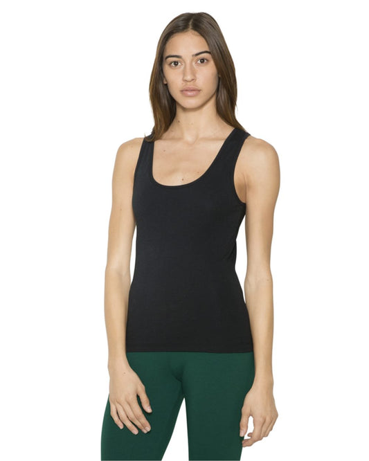 American Apparel Women's Cotton Spandex Tank - 8308W