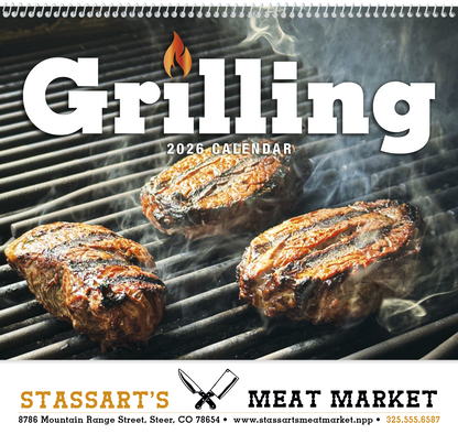 Good Value Grilling  Spiral Calendar-7062