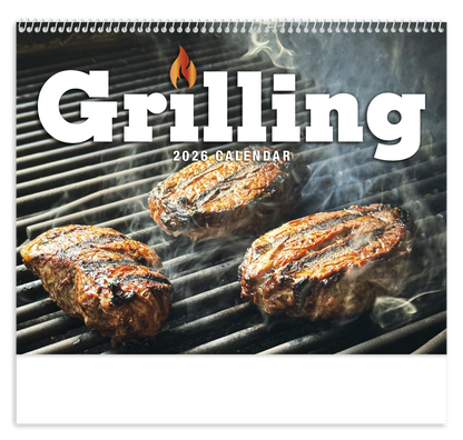 Good Value Grilling  Spiral Calendar-7062