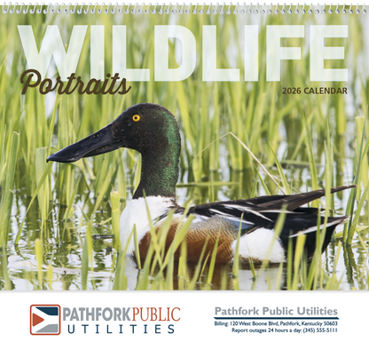 Good Value Wildlife Portraits  Spiral Calendar-7063