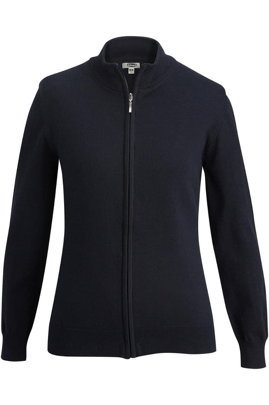 Tri Blend Ladies Full Zip Cardigan - 7064