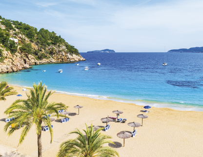 Good Value Beach Paradise  Spiral Calendar-7068