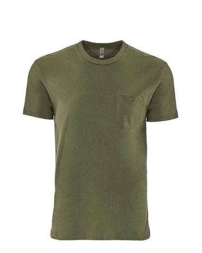 Unisex Cotton Pocket T-Shirt
