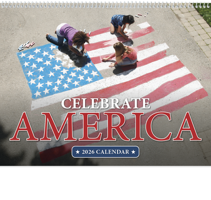 Good Value Celebrate America  Spiral Calendar-7069