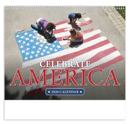 Good Value Celebrate America  Spiral Calendar-7069