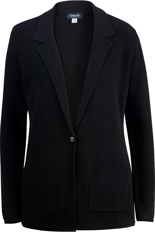 Ladies Sweater Blazer - 7071
