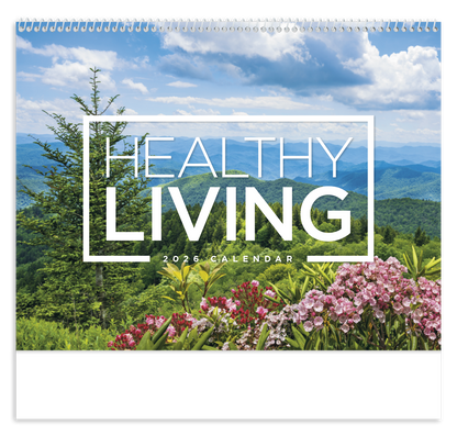 Good Value Healthy Living  Spiral Calendar-7073