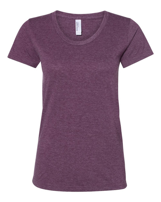 American Apparel Women’s 50/50 Tee - BB301W