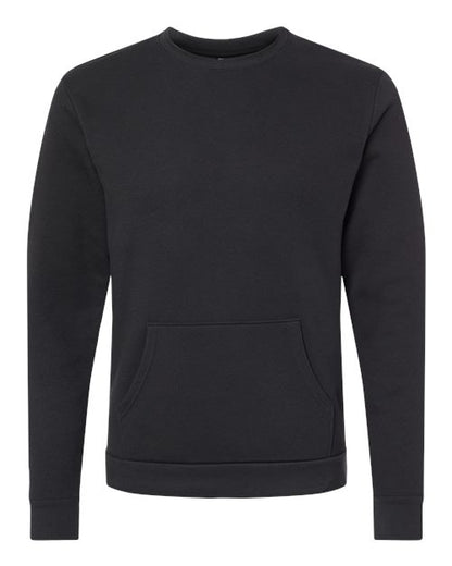 Unisex Santa Barbara Pocket Crewneck Sweatshirt