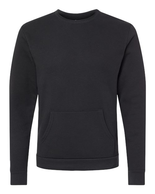 Unisex Santa Barbara Pocket Crewneck Sweatshirt