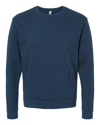 Unisex Santa Barbara Pocket Crewneck Sweatshirt