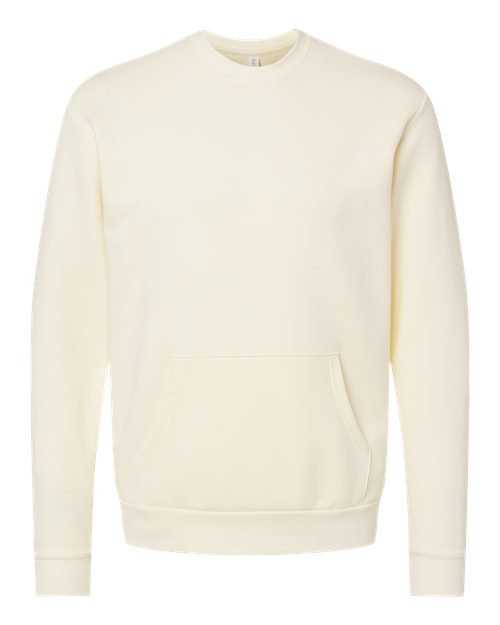 Unisex Santa Barbara Pocket Crewneck Sweatshirt