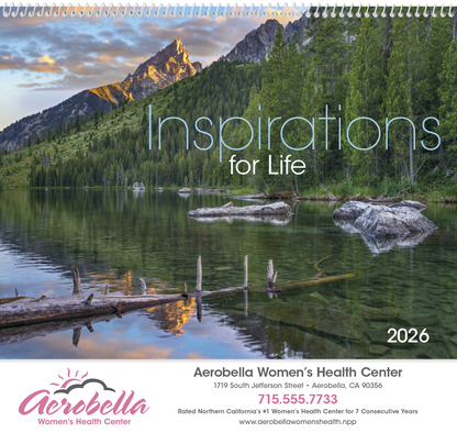 Good Value Inspirations for Life  Spiral Calendar-7079