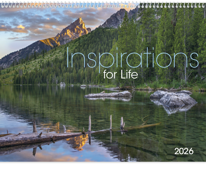 Good Value Inspirations for Life  Spiral Calendar-7079